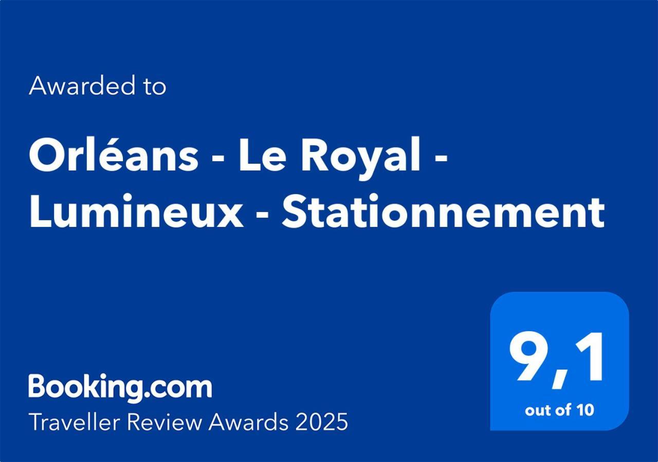 Orleans - Le Royal - Lumineux - Stationnement Appartement Buitenkant foto
